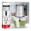 ProfiCook PC-MZ 1150 Mixer 1L Glas Edelstahl 400W 2 Geschwindigkeiten Eiscrusher