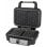 ProfiCook PC-WA 1240 Gaufrier, 2 Gaufres, Noir, Acier inoxydable, 1000 W