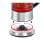 ProfiCook 501165 Bollitore Elettronico 2 in 1 Nero Acciaio Inossidabile 0,5L