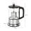 ProfiCook 501165 Bollitore Elettronico 2 in 1 Nero Acciaio Inossidabile 0,5L