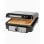 Gaufrier ProfiCook PC-WA 1241, 4 Gaufres, Noir, Acier Inoxydable, 1200 W