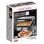 Gaufrier ProfiCook PC-WA 1241, 4 Gaufres, Noir, Acier Inoxydable, 1200 W