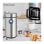 Moulin à café ProfiCook PC-KSW 1216 Acier inoxydable 150W 40g Sécurité