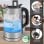 ProfiCook PC-WKS 1229 G 1 L Glas Edelstahl 1600 W Überhitzungsschutz