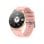Smartwatch Radiant Miami 42mm Quartz cronógrafo alarma luz multicolor