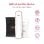 Dispositivo Reafirmante Facial Beurer FC100 HT Home Tightening sem fio, tecnologia RF e LED