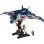 Set LEGO Marvel Quinjet 76325 con 1131 piezas y 5 minifiguras para exposición y juego