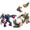 Set LEGO Marvel Thor de Vengadores: Endgame vs. Chitauri 373 piezas 8+ articulado