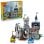 Set de construcción LEGO Creator Castillo Medieval Caballeros del Corcel 1371 piezas 3 en 1