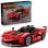 Maqueta LEGO Technic Ferrari FXX K 897 piezas Puertas mariposa Motor V12 STEM Rojo