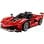 Maqueta LEGO Technic Ferrari FXX K 897 piezas Puertas mariposa Motor V12 STEM Rojo