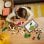 Set de Construcción LEGO Animal Crossing 77057 Casas Creativas Personalizables 814 piezas