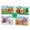 Set de Construcción LEGO Animal Crossing 77057 Casas Creativas Personalizables 814 piezas