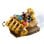 Set de construcción LEGO Marvel Capitán América vs. Thanos 76319 107 piezas y 2 minifiguras