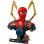 Busto LEGO Marvel 76326 Iron Spider-Man con minifigura articulada para exposición