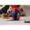 Busto LEGO Marvel 76326 Iron Spider-Man con minifigura articulada para exposición