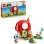 Set de construcción LEGO Super Mario 72041 Fiesta en la casa de Toad 276 piezas interactivo