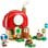 Set de construcción LEGO Super Mario 72041 Fiesta en la casa de Toad 276 piezas interactivo