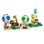 Set de construcción LEGO Super Mario 72041 Fiesta en la casa de Toad 276 piezas interactivo
