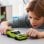 Coche LEGO Speed Champions Dodge Challenger SRT Hellcat 390 piezas minifigura incluido