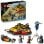 Set construcción LEGO Star Wars Speeder de Nieve Force Burner 75414 349 piezas doble cabina
