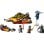 Set construcción LEGO Star Wars Speeder de Nieve Force Burner 75414 349 piezas doble cabina