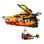 Set construcción LEGO Star Wars Speeder de Nieve Force Burner 75414 349 piezas doble cabina