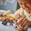 Set construcción LEGO Star Wars Speeder de Nieve Force Burner 75414 349 piezas doble cabina