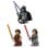 Set construcción LEGO Star Wars Speeder de Nieve Force Burner 75414 349 piezas doble cabina