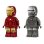 LEGO Marvel Iron Man und War Machine 76320 204 Teile