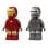 Set LEGO Marvel Iron Man y Máquina de Guerra 76320 con drones articulados y 204 piezas