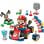 Set de construcción LEGO Super Mario 72043 Mario interactivo y Kart estándar