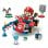 Set de construcción LEGO Super Mario 72043 Mario interactivo y Kart estándar