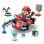 LEGO Super Mario Mario Interativo e Kart Padrão 72043 278 peças