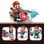 LEGO Super Mario Mario Interativo e Kart Padrão 72043 278 peças