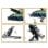 Set de construcción LEGO Star Wars Nave Estelar de Jango Fett 707 piezas 3 minifiguras