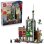 Conjunto Lego Marvel Spider-Man vs Oscorp 808 peças 8 minifiguras Edificios Urbanos