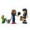 Set de Construcción LEGO Miércoles Dalia Negra 76784 358 piezas minifiguras extraíbles