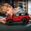 Furgoneta LEGO Technic Ford Bronco 42213 Motor V6 Suspensión Realista 943 Piezas