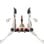 Set LEGO Star Wars Caza Estelar V-19 Torrent 567 piezas alas ajustables minifiguras