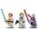 Set LEGO Star Wars Caza Estelar V-19 Torrent 567 piezas alas ajustables minifiguras