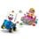 Set LEGO Super Mario Mario Kart Wario y Rey Boo 512 piezas Derrape Interactivo