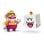 Set LEGO Super Mario Mario Kart Wario y Rey Boo 512 piezas Derrape Interactivo