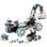 Set LEGO Technic Vehículo Espacial Lunar Outpost 42211 Róver Lunar 1082 piezas para expertos