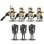 Set LEGO Star Wars Soldados Clon del 327 Cuerpo Estelar 75431 258 piezas y Droides