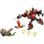 Set LEGO Sonic the Hedgehog Knuckles vs. Meca Egg Crusher Articulado 350 piezas