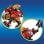 Set LEGO Sonic the Hedgehog Knuckles vs. Meca Egg Crusher Articulado 350 piezas