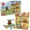 Set de construcción LEGO Bluey Casa Familiar 382 piezas para juego creativo