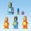 Set de construcción LEGO Bluey Casa Familiar 382 piezas para juego creativo