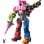 Set LEGO Fortnite Líder del equipo meca 77078 Figura coleccionable articulada 2503 piezas